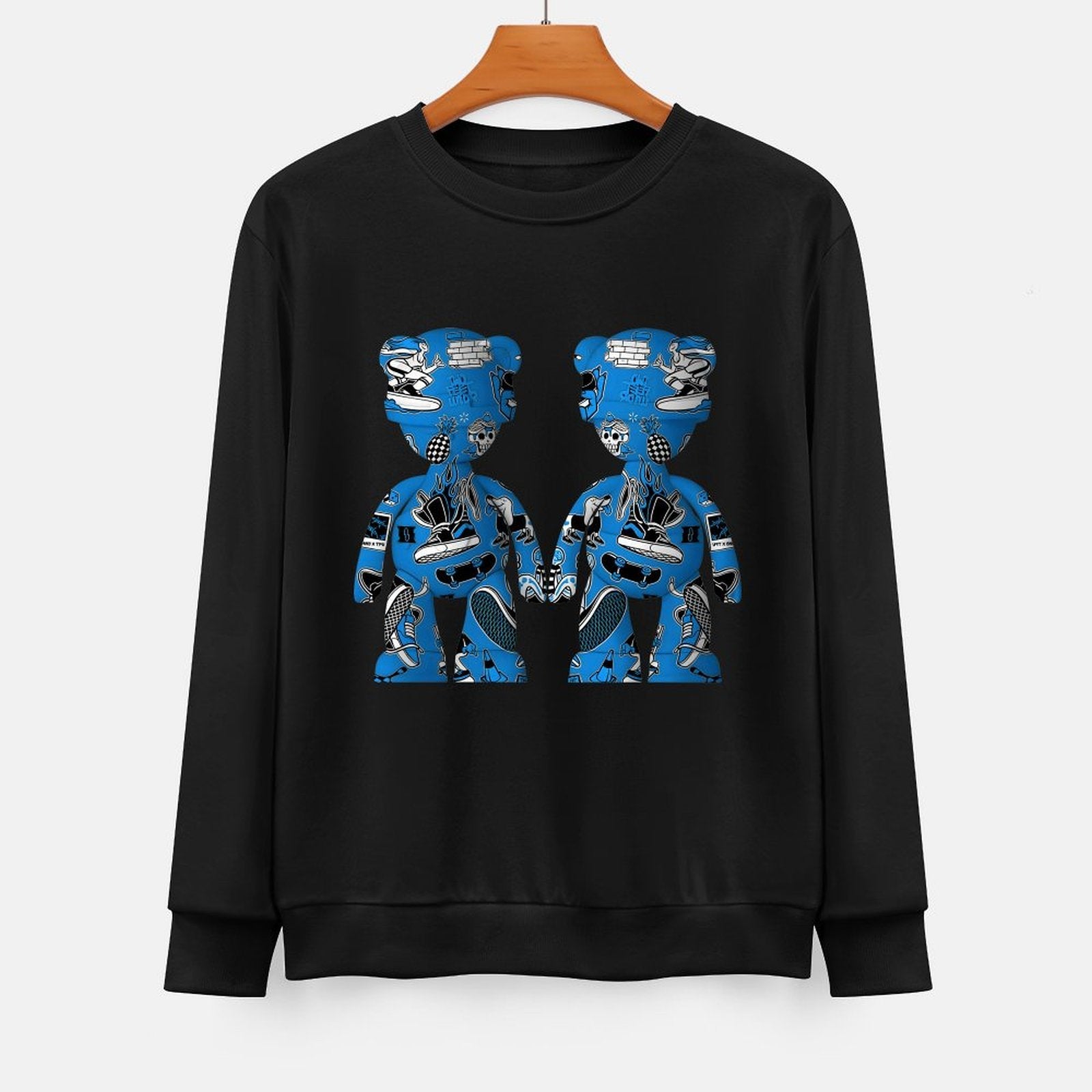 Long Sleeve With Front PatternPlain PremiumSeries